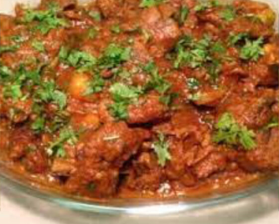 Goat Karahi