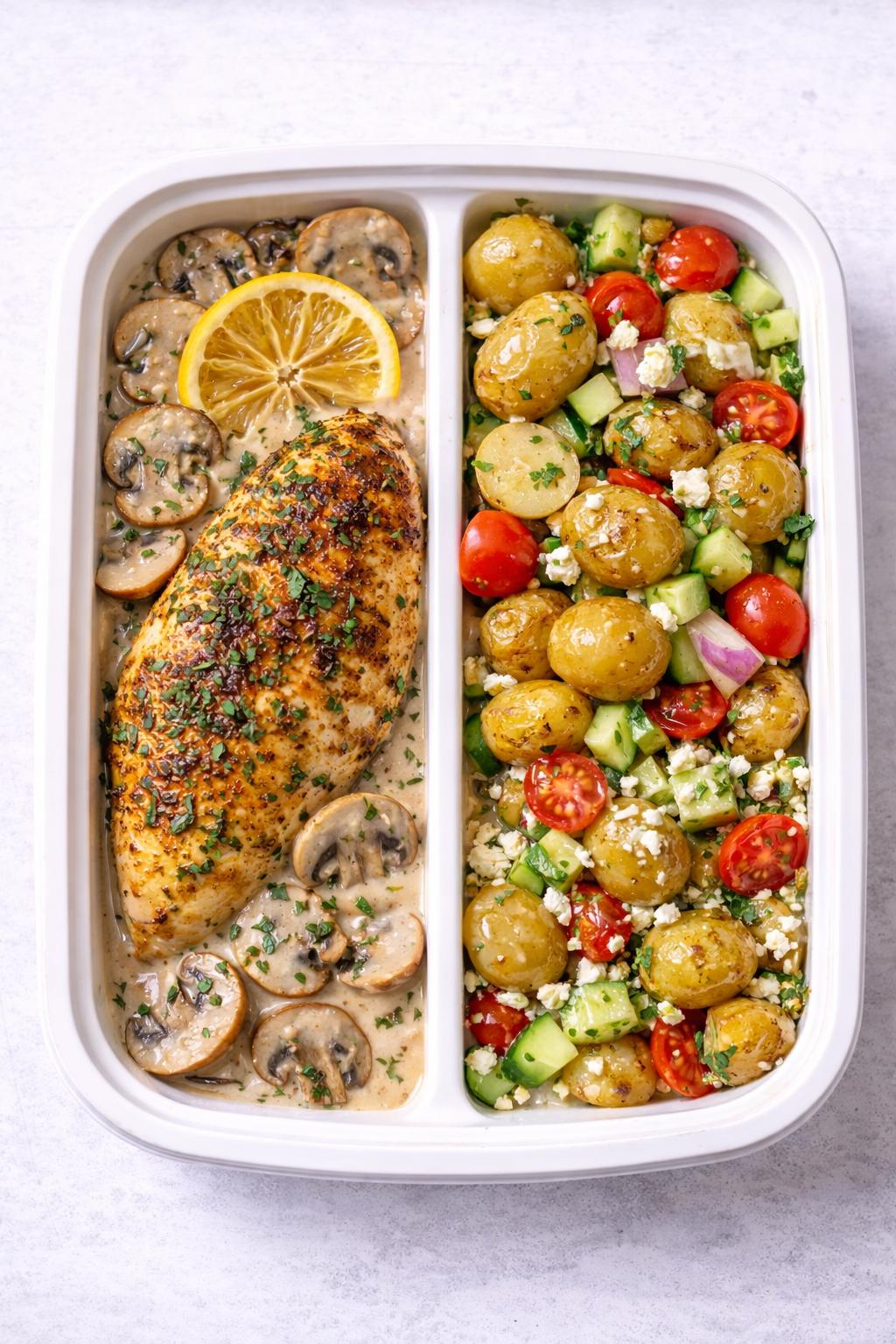 April 8th Menu - Image 2